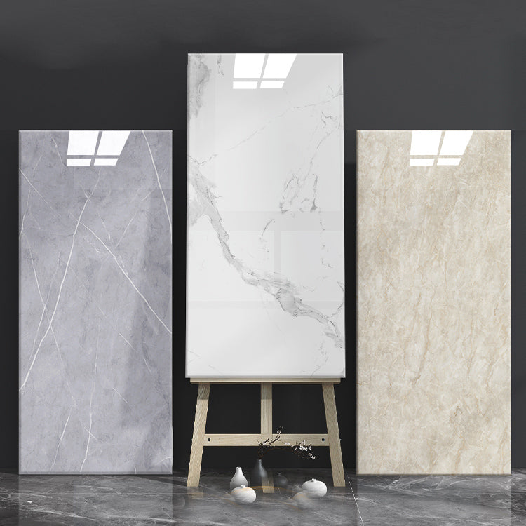 Lisslune | Simple Tile Wallpaper Plastic Waterproof Peel and Stick Backdrop