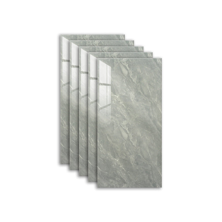 Lisslune | Simple Tile Wallpaper Plastic Waterproof Peel and Stick Backdrop