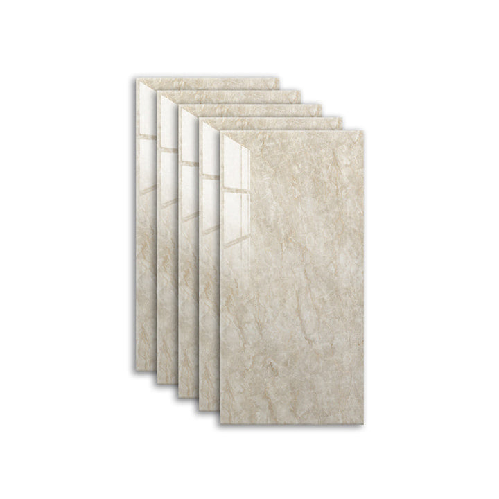 Lisslune | Simple Tile Wallpaper Plastic Waterproof Peel and Stick Back Wall