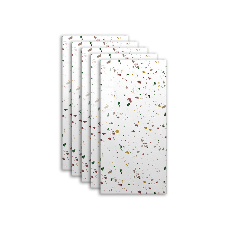 Lisslune | Simple Tile Wallpaper Plastic Waterproof Peel and Stick Back Wall