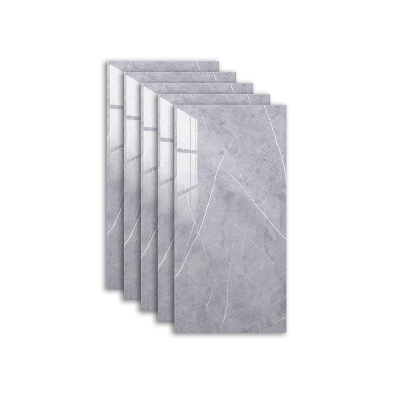 Lisslune | Simple Tile Wallpaper Plastic Waterproof Peel and Stick Backdrop
