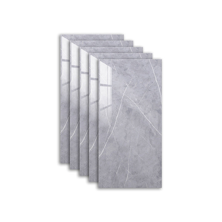 Lisslune | Simple Tile Wallpaper Plastic Waterproof Peel and Stick Backdrop