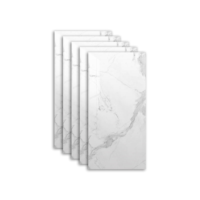 Lisslune | Simple Tile Wallpaper Plastic Waterproof Peel and Stick Backdrop