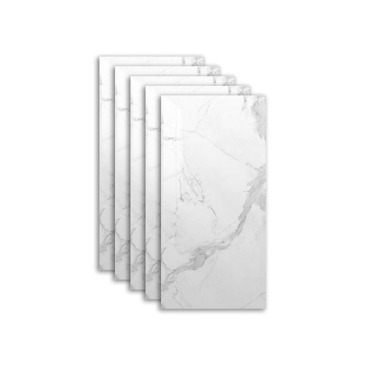 Lisslune | Simple Tile Wallpaper Plastic Waterproof Peel and Stick Backdrop