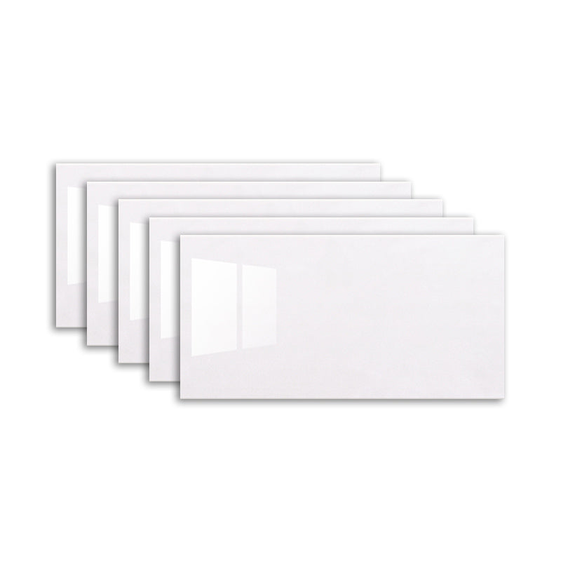 Lisslune | Simple Tile Wallpaper Plastic Waterproof Peel and Stick Back Wall