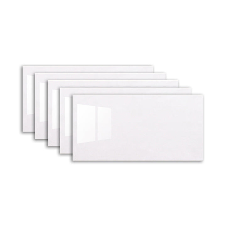 Lisslune | Simple Tile Wallpaper Plastic Waterproof Peel and Stick Back Wall