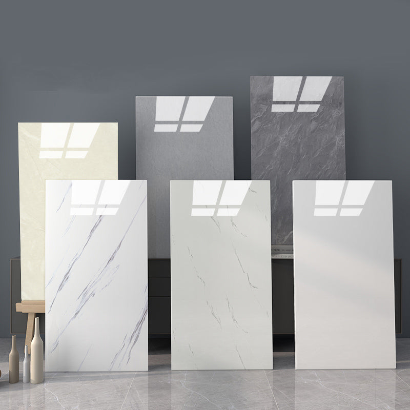 Lisslune | Single Plate Wallpaper Contemporary PVC Waterproof Peel and Stick Wall Tile