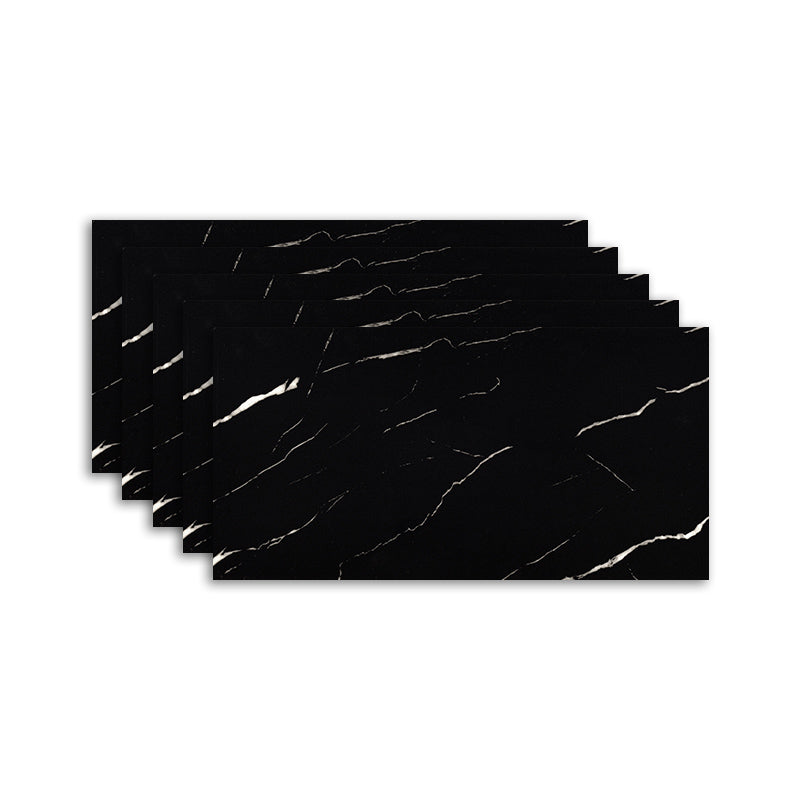 Lisslune | Single Plate Wallpaper Contemporary PVC Waterproof Peel and Stick Wall Tile