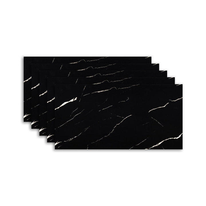 Lisslune | Single Plate Wallpaper Contemporary PVC Waterproof Peel and Stick Wall Tile