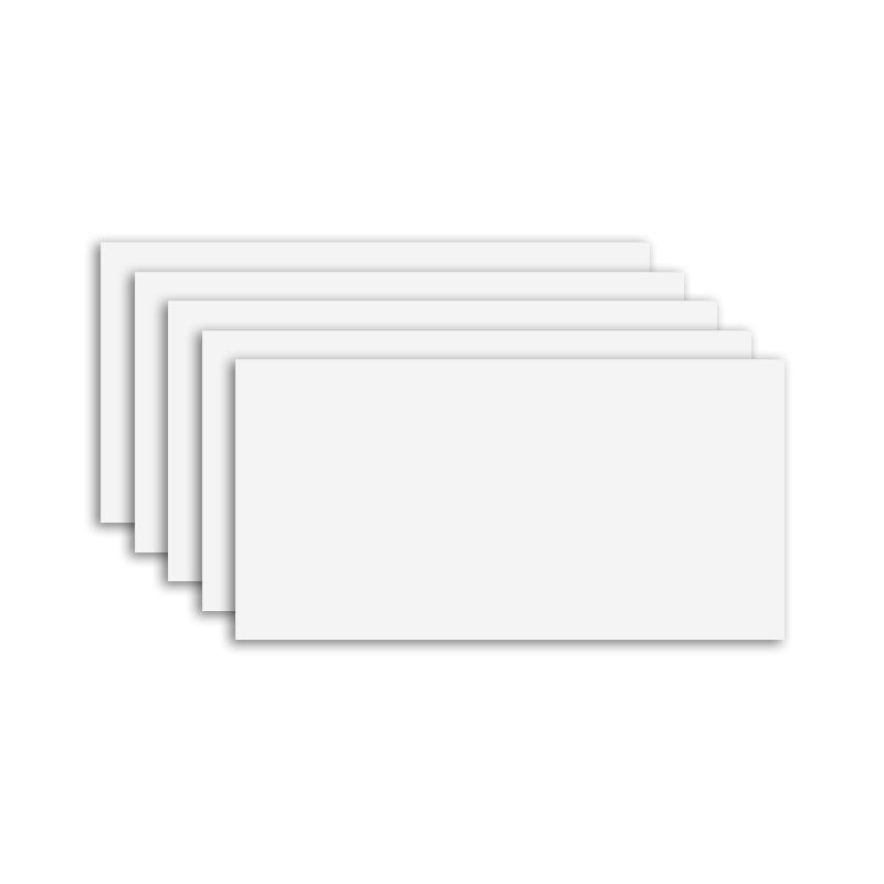 Lisslune | Single Plate Wallpaper Contemporary PVC Waterproof Peel and Stick Wall Tile