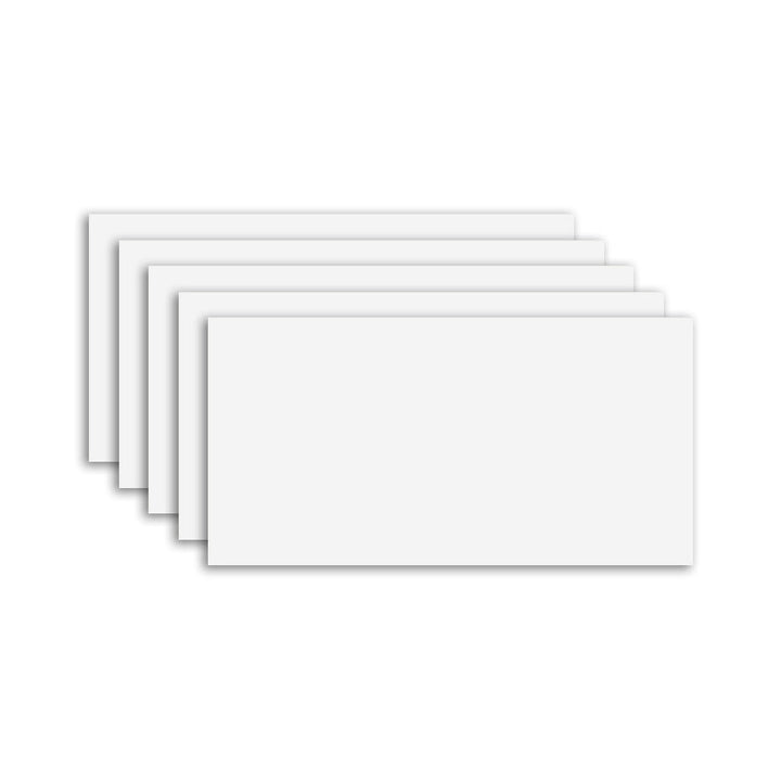 Lisslune | Single Plate Wallpaper Contemporary PVC Waterproof Peel and Stick Wall Tile