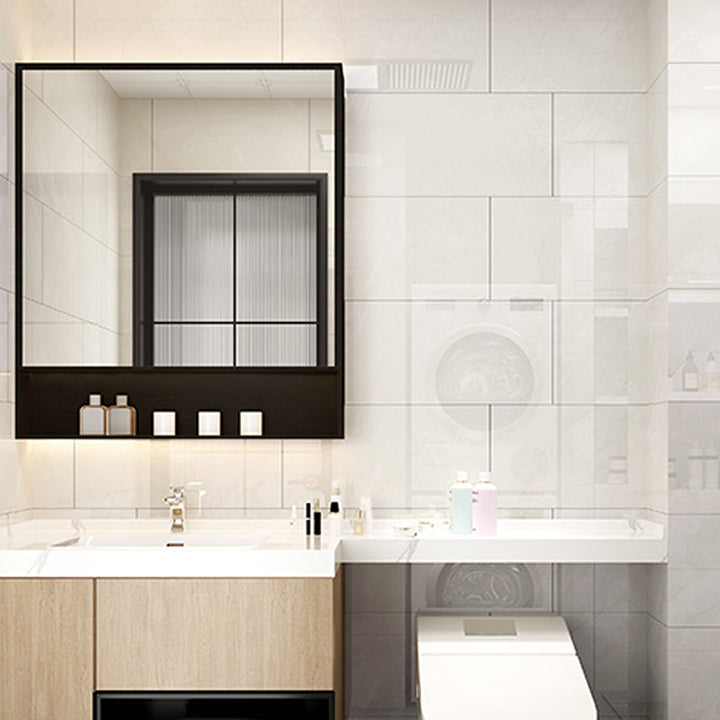 Lisslune | Single Plate Wallpaper Contemporary PVC Waterproof Peel and Stick Wall Tile