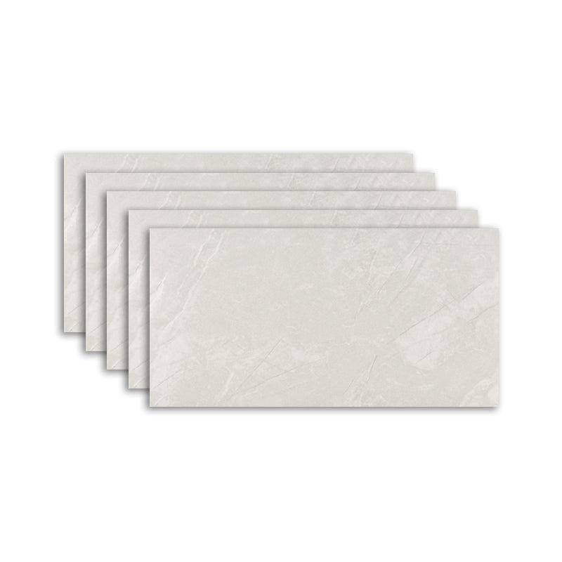 Lisslune | Single Plate Wallpaper Contemporary PVC Waterproof Peel and Stick Wall Tile