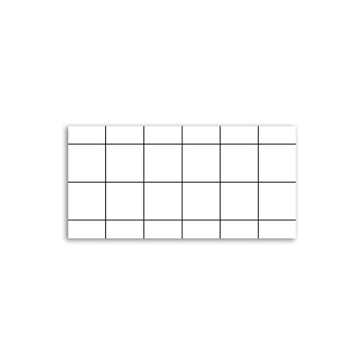 Lisslune | Single Plate Wallpaper Contemporary PVC Waterproof Peel and Stick Wall Tile