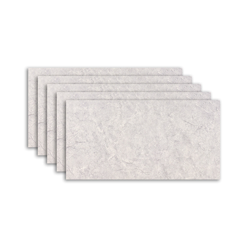 Lisslune | Single Plate Wallpaper Contemporary PVC Waterproof Peel and Stick Wall Tile