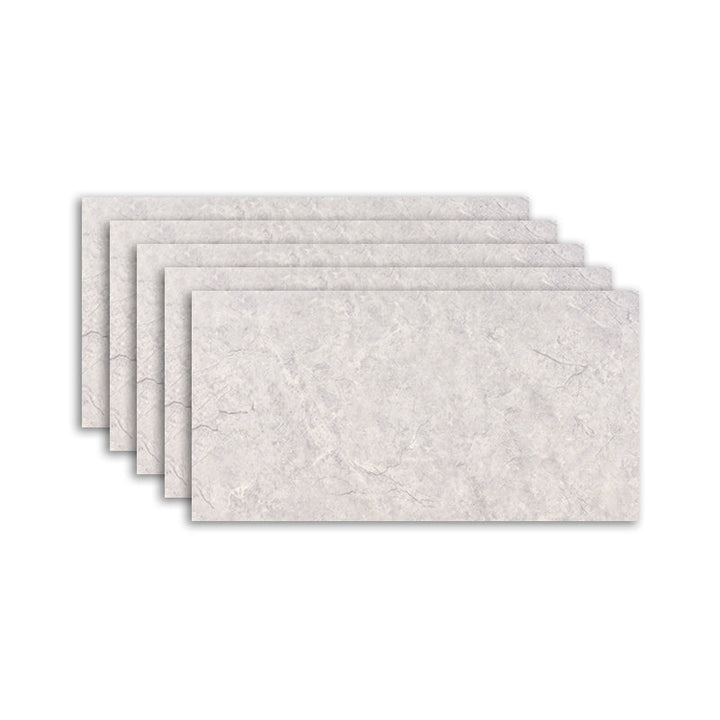 Lisslune | Single Plate Wallpaper Contemporary PVC Waterproof Peel and Stick Wall Tile