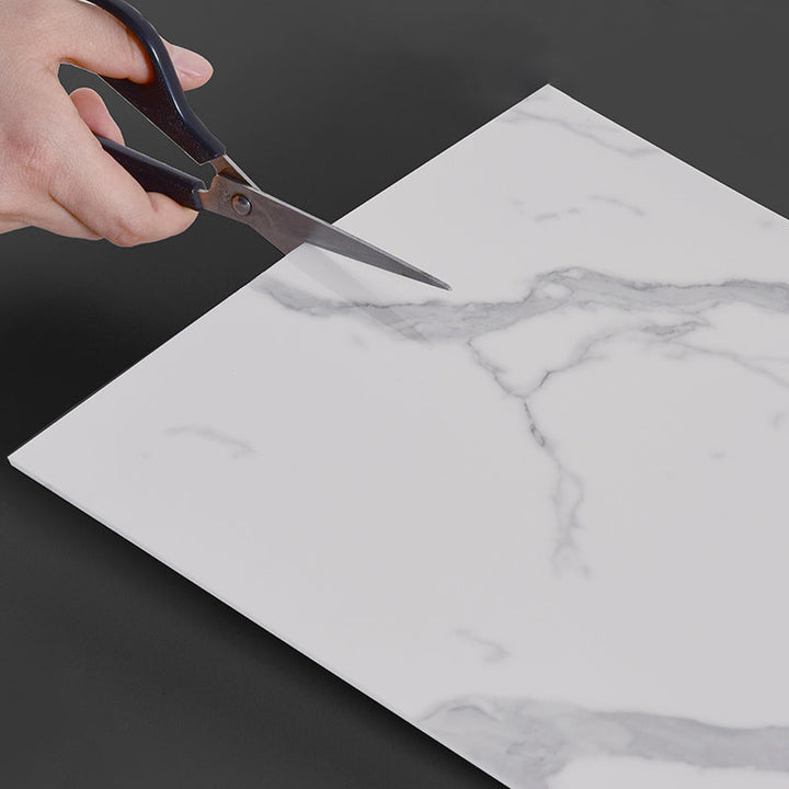 Lisslune | Single Plate Wallpaper Contemporary PVC Waterproof Peel and Stick Wall Tile