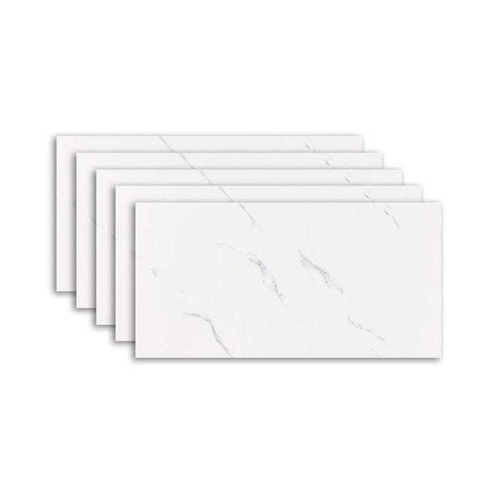 Lisslune | Single Plate Wallpaper Contemporary PVC Waterproof Peel and Stick Wall Tile