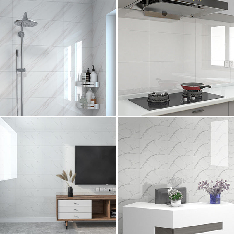 Lisslune | PVC Peel and Stick Wall Paneling Single Tile Waterproof Wallpaper