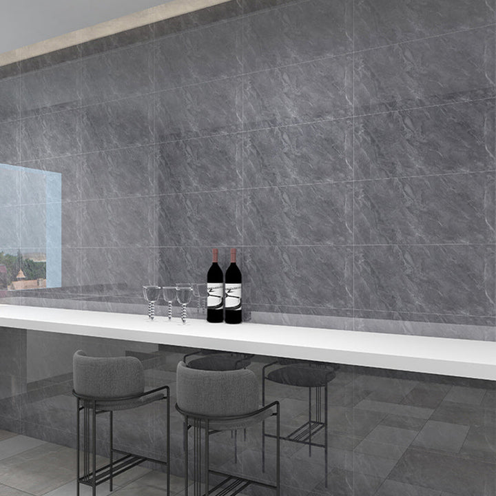 Lisslune | PVC Peel and Stick Wall Paneling Single Tile Waterproof Wallpaper