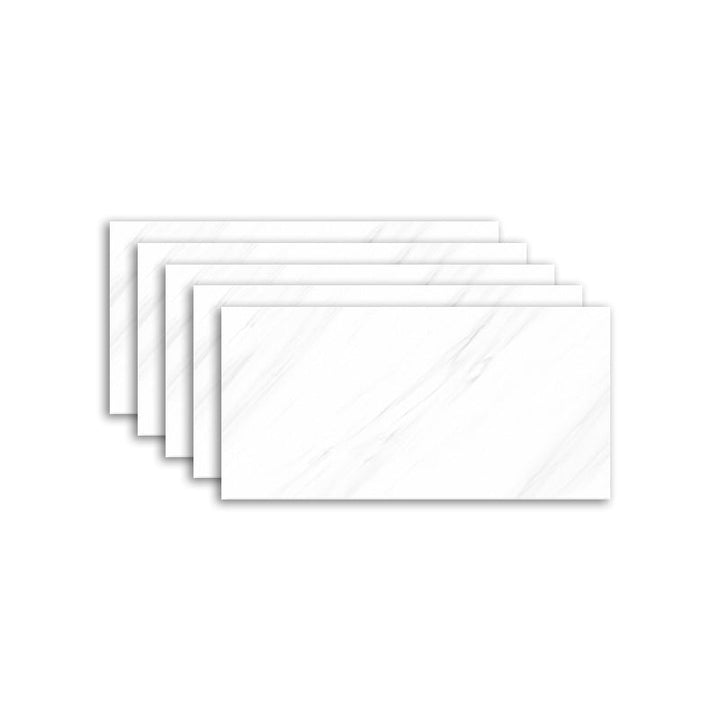 Lisslune | PVC Peel and Stick Wall Paneling Single Tile Waterproof Wallpaper