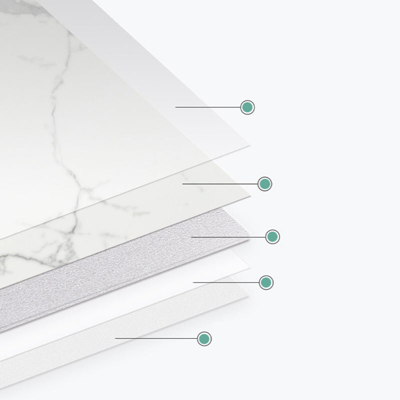 Lisslune | PVC Peel and Stick Wall Paneling Single Tile Waterproof Wallpaper