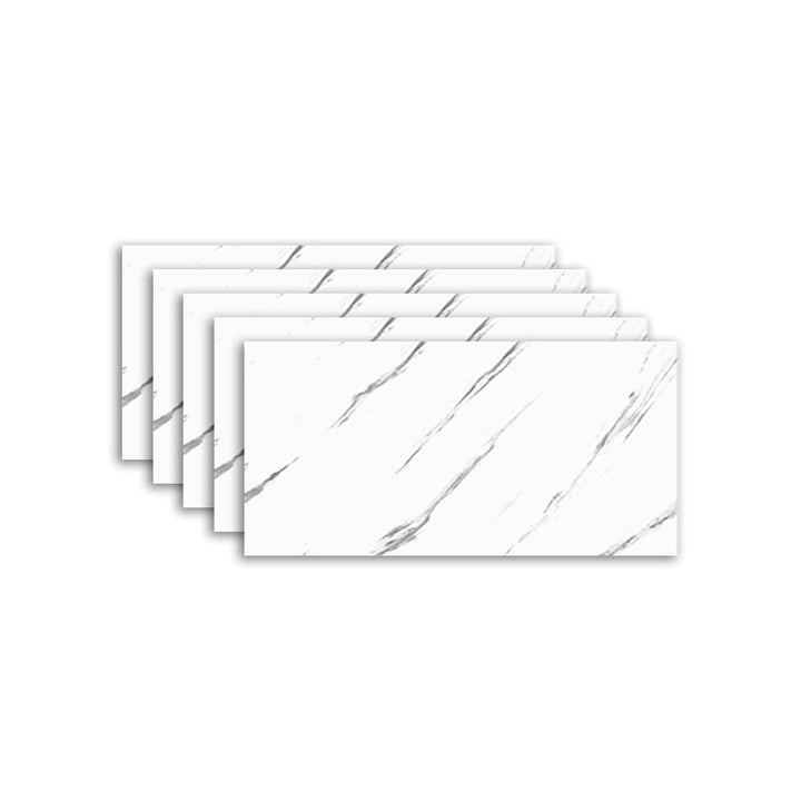 Lisslune | PVC Peel and Stick Wall Paneling Single Tile Waterproof Wallpaper