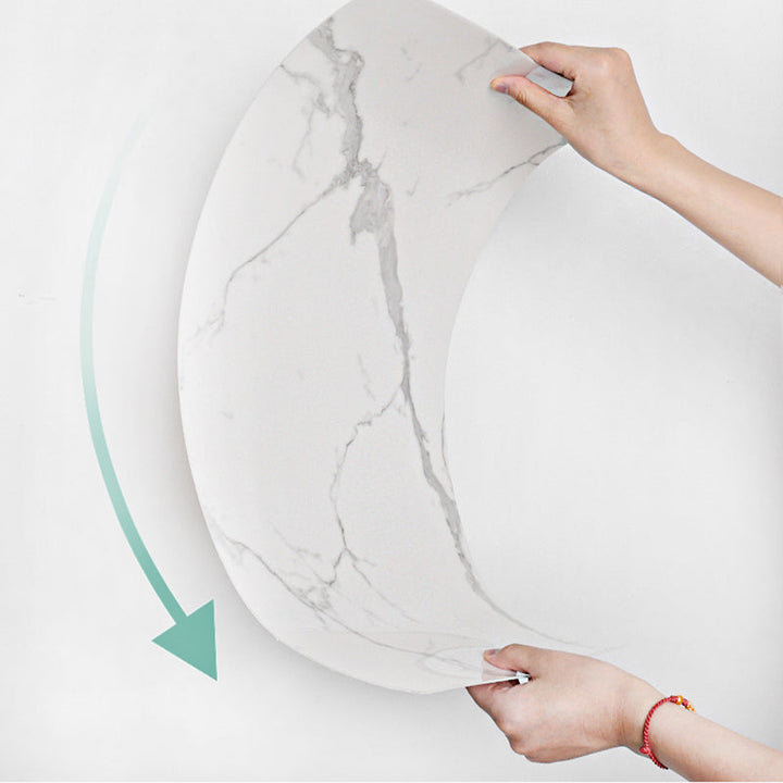 Lisslune | PVC Peel and Stick Wall Paneling Single Tile Waterproof Wallpaper