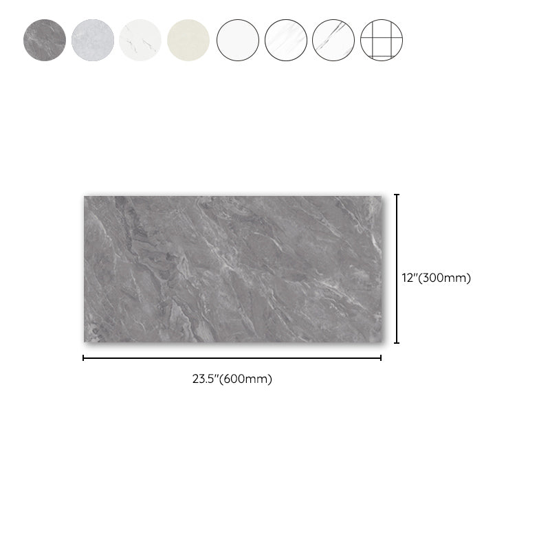 Lisslune | PVC Peel and Stick Wall Paneling Single Tile Waterproof Wallpaper