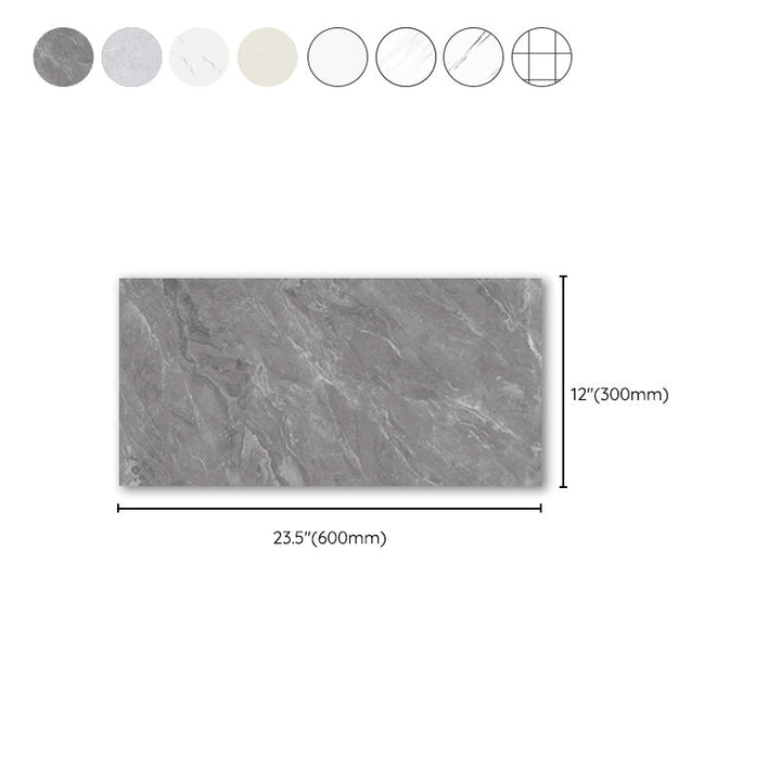 Lisslune | PVC Peel and Stick Wall Paneling Single Tile Waterproof Wallpaper