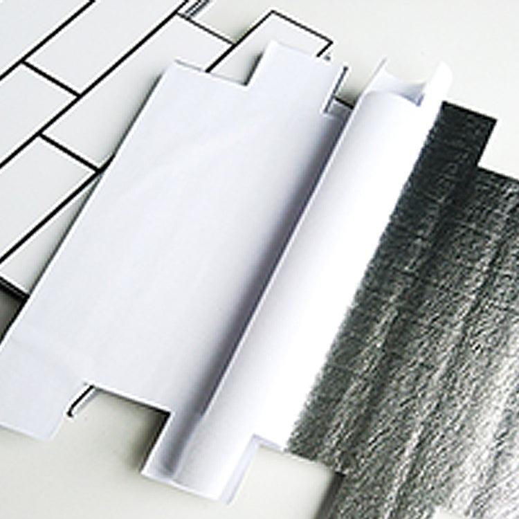Lisslune | Plastic Peel & Stick Subway Tiles Contemporary Waterproof Peel & Stick Subway Tiles