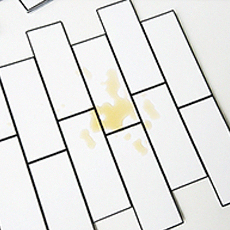 Lisslune | Plastic Peel & Stick Subway Tiles Contemporary Waterproof Peel & Stick Subway Tiles