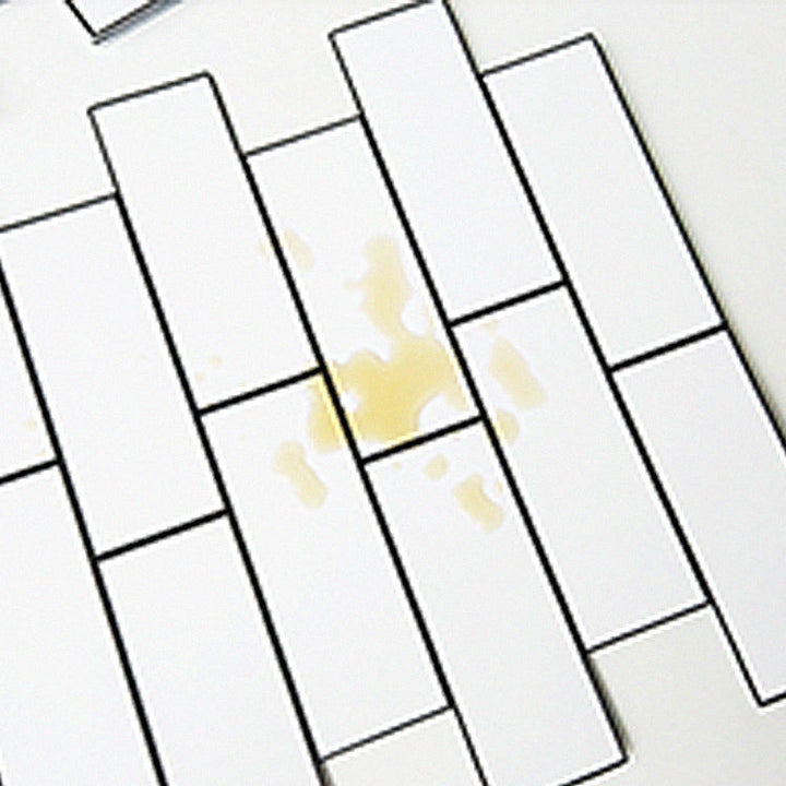 Lisslune | Plastic Peel & Stick Subway Tiles Contemporary Waterproof Peel & Stick Subway Tiles