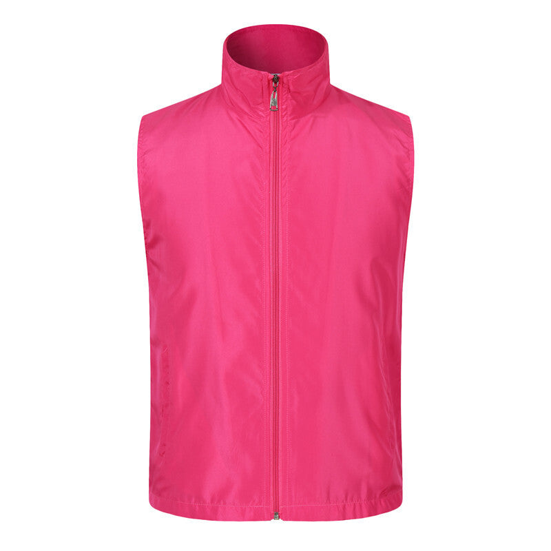 Lisslune | VAN | Sleeveless Bicycle Jacket | Light Vest | Wind Jacket | Wind Vest