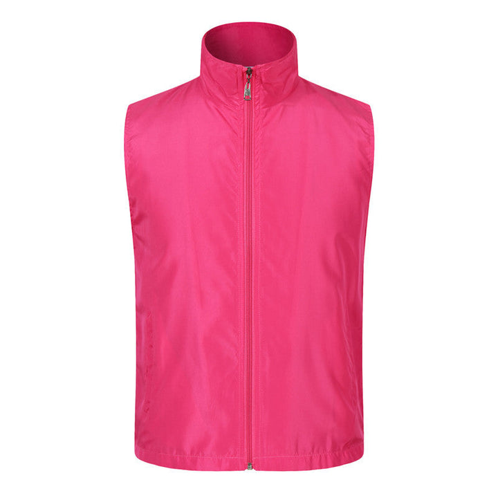 Lisslune | VAN | Sleeveless Bicycle Jacket | Light Vest | Wind Jacket | Wind Vest