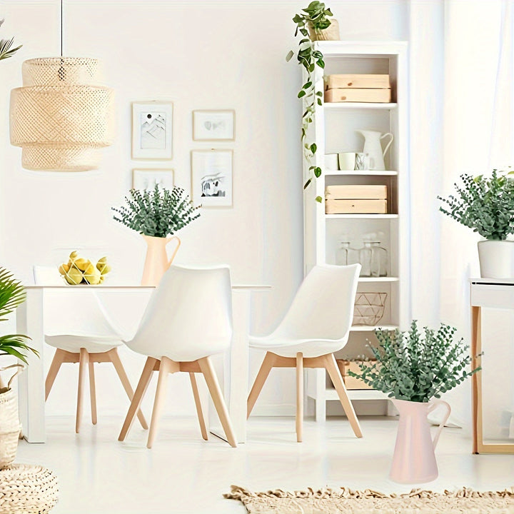 Lisslune | SpringEuca Artificial Eucalyptus – Decorative Centerpiece for Get Well or Hanukkah