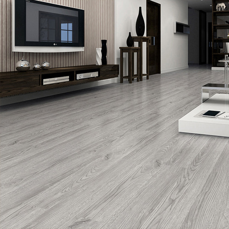 Lisslune | Rectangle PVC Flooring Smooth Peel and Stick Wood Look Vinyl Floor