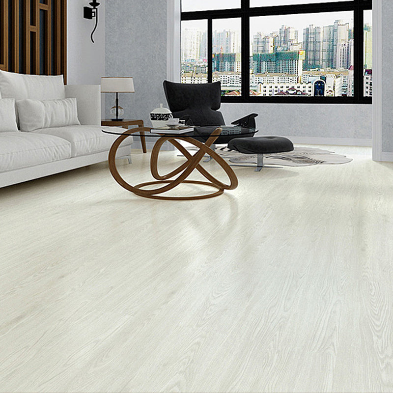 Lisslune | Rectangle PVC Flooring Smooth Peel and Stick Wood Look Vinyl Floor