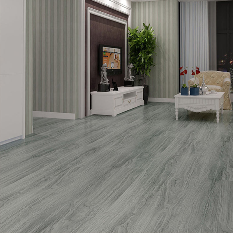Lisslune | Rectangle PVC Flooring Smooth Peel and Stick Wood Look Vinyl Floor