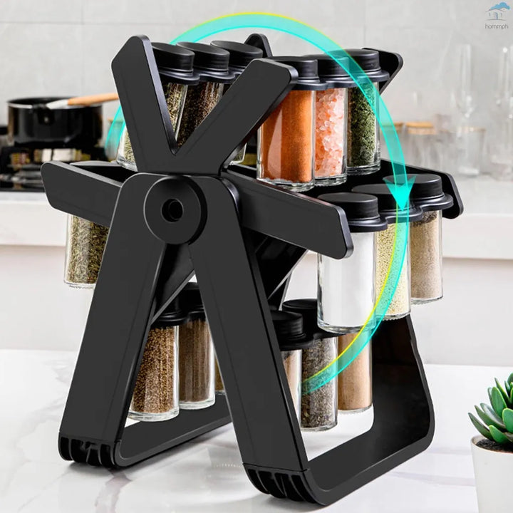 Lisslune | Spice Carousel Organizer