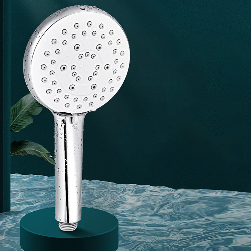 Lisslune | Modern Round Hand Shower 3 Spray Patterns Wall Mounted Hand Shower