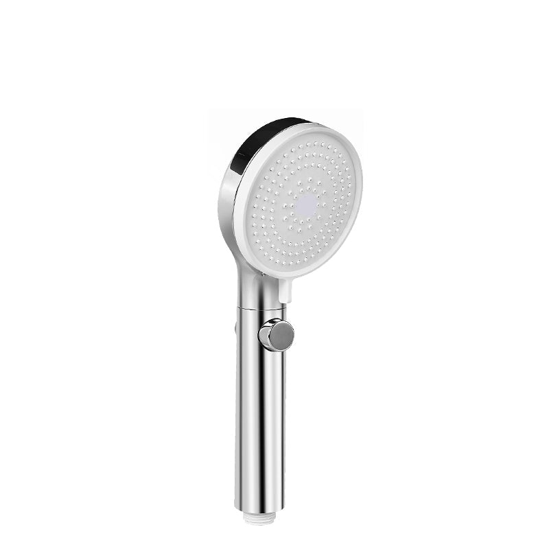Lisslune | Modern Round Hand Shower 3 Spray Patterns Wall Mounted Hand Shower