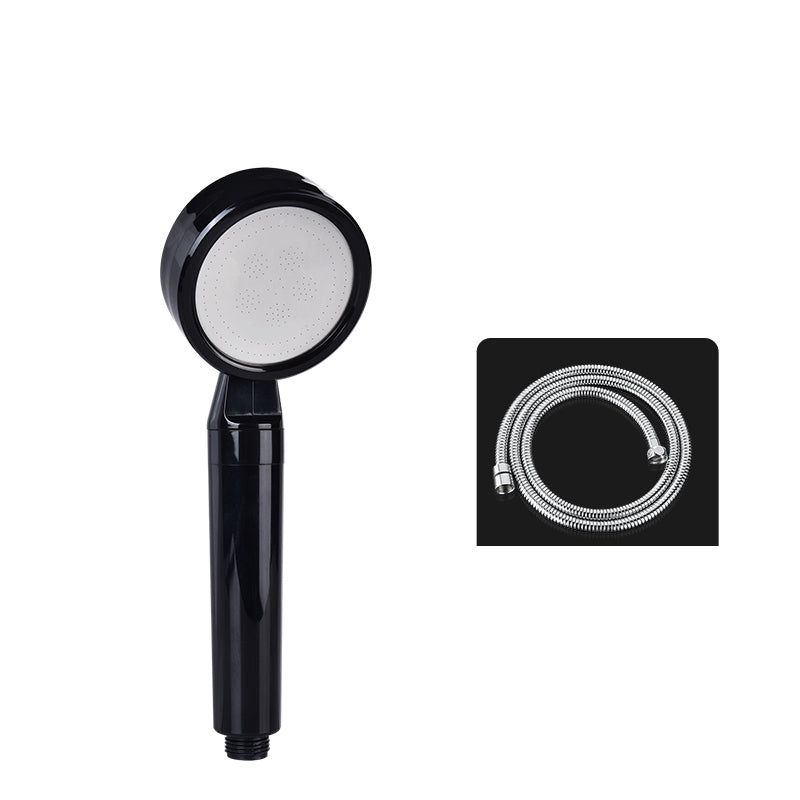 Lisslune | Modern Round Hand Shower 3 Spray Patterns Wall Mounted Hand Shower