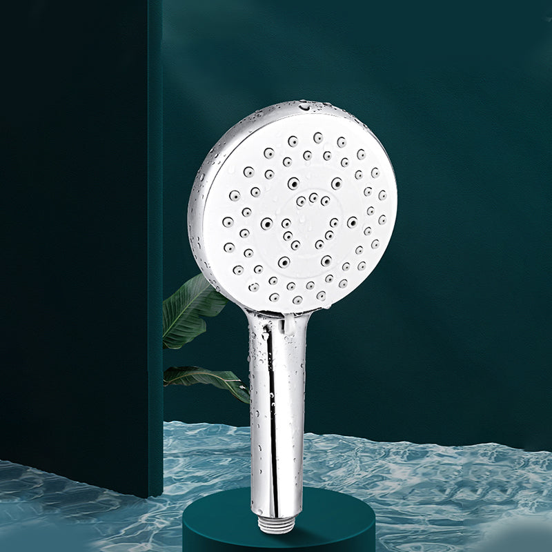 Lisslune | Modern Round Hand Shower 3 Spray Patterns Wall Mounted Hand Shower