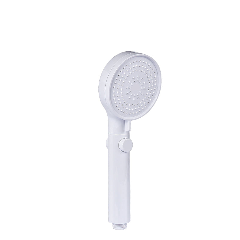 Lisslune | Modern Round Hand Shower 3 Spray Patterns Wall Mounted Hand Shower