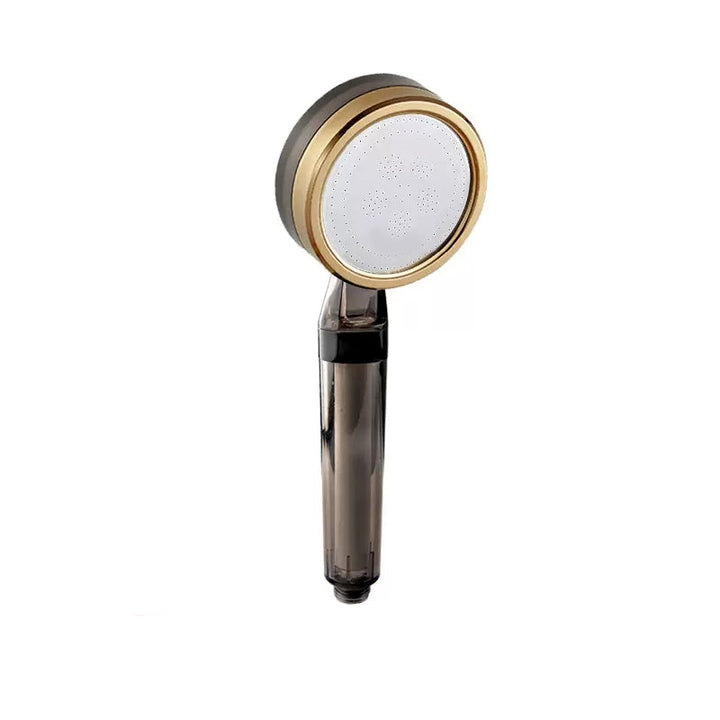 Lisslune | Modern Round Hand Shower 3 Spray Patterns Wall Mounted Hand Shower