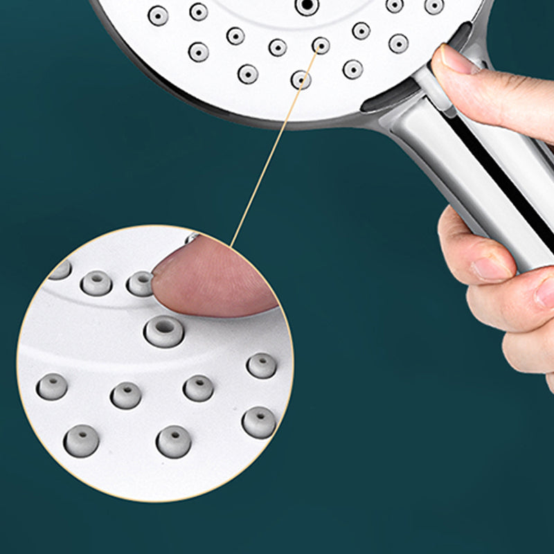 Lisslune | Modern Round Hand Shower 3 Spray Patterns Wall Mounted Hand Shower