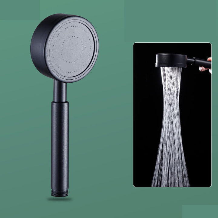 Lisslune | Modern Stainless Steel Hand Shower Standard Spray Pattern Wall Mount Hand Shower