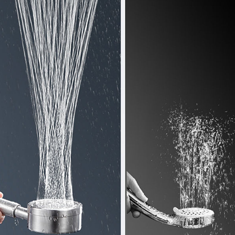 Lisslune | Modern Stainless Steel Hand Shower Standard Spray Pattern Wall Mount Hand Shower