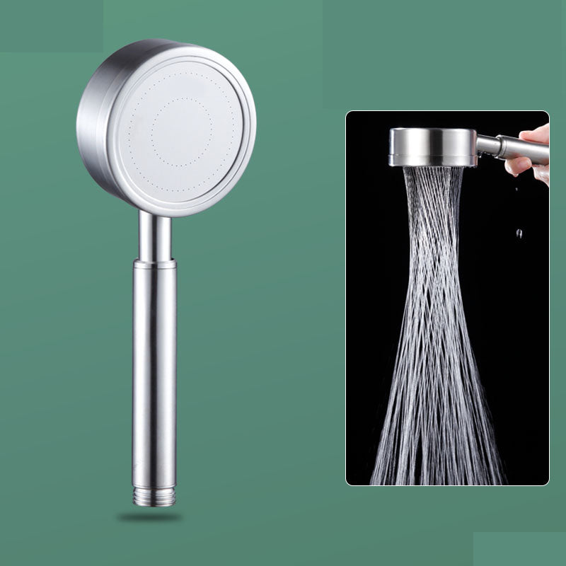 Lisslune | Modern Stainless Steel Hand Shower Standard Spray Pattern Wall Mount Hand Shower